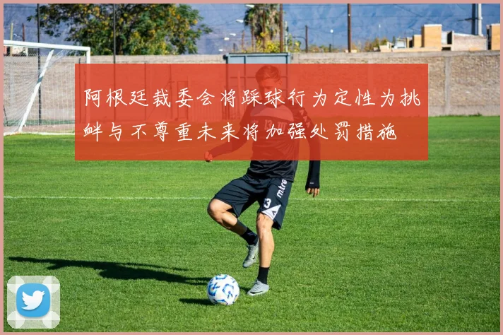 阿根廷裁委会将踩球行为定性为挑衅与不尊重未来将加强处罚措施